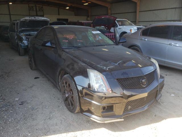 CADILLAC CTS-V 2009 with VIN 1G6DN57P790173565 - Photo from auction