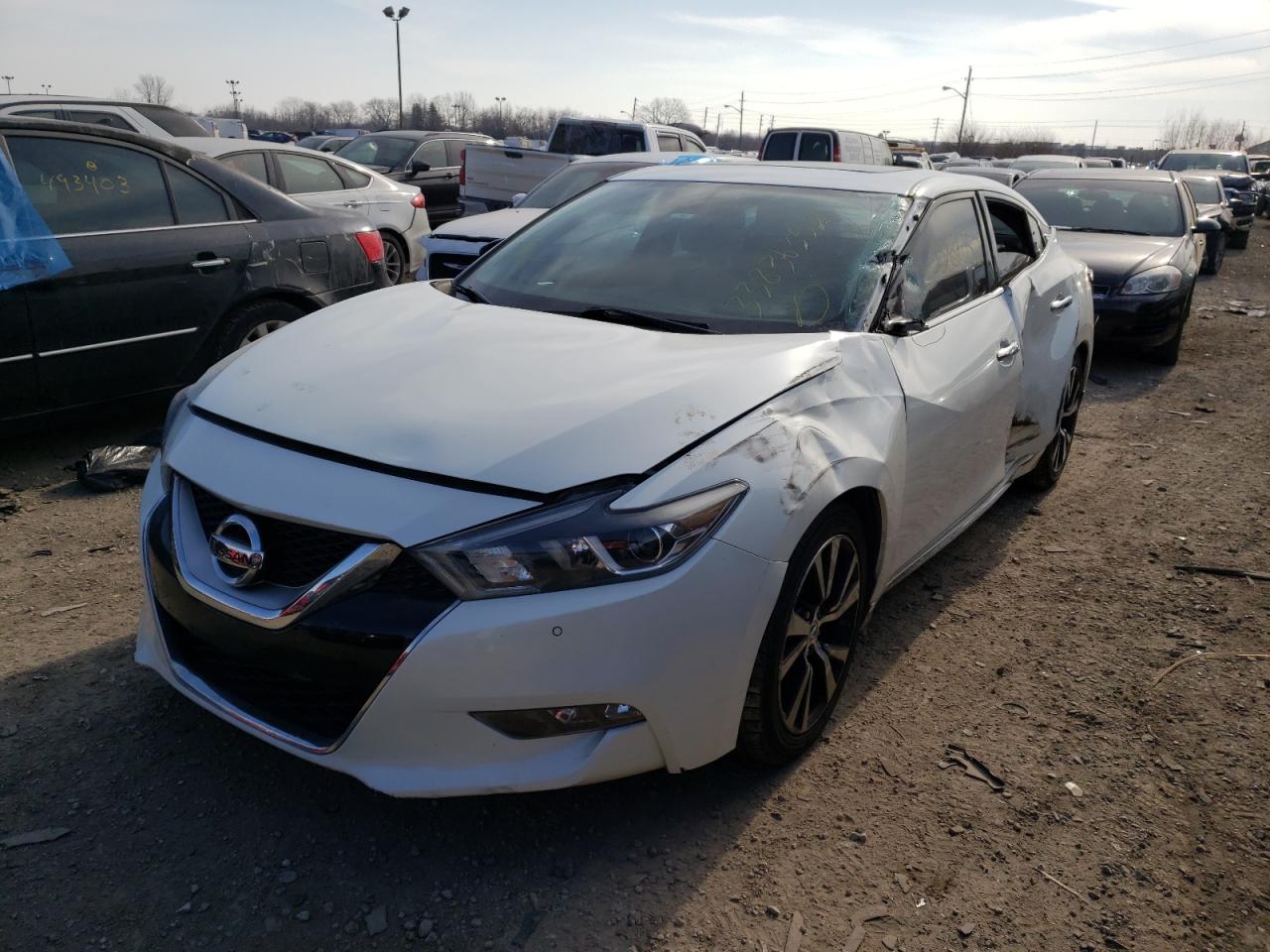 Photo 2 from auction – 2017 NISSAN MAXIMA 3.5 with VIN 1N4AA6AP2HC391118