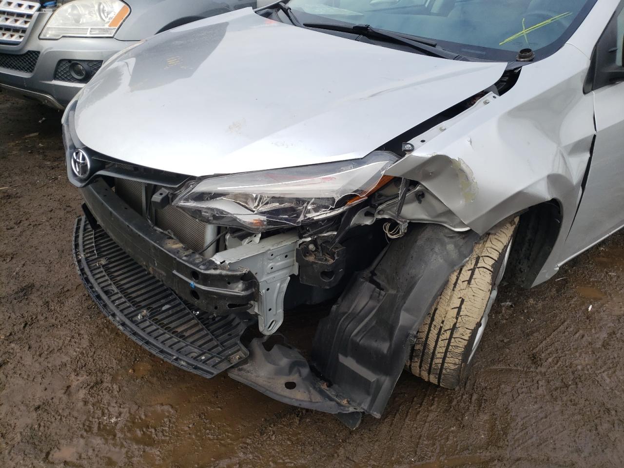 Photo 9 from auction – 2014 TOYOTA COROLLA L with VIN 2T1BURHE8EC151246