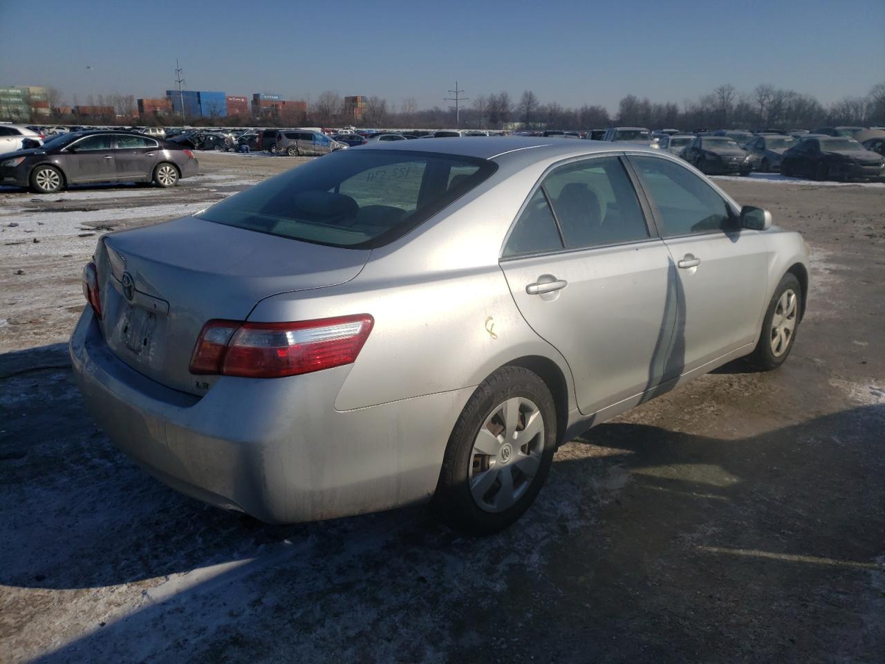 Photo 4 from auction – 2009 TOYOTA CAMRY BASE with VIN 4T1BE46K49U324967