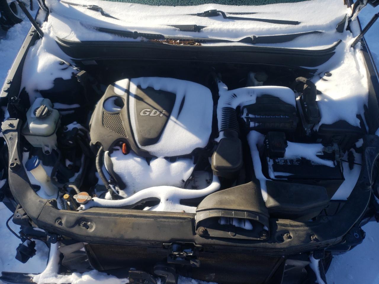 Photo 7 from auction – 2012 HYUNDAI SONATA GLS with VIN 5NPEB4AC9CH450673