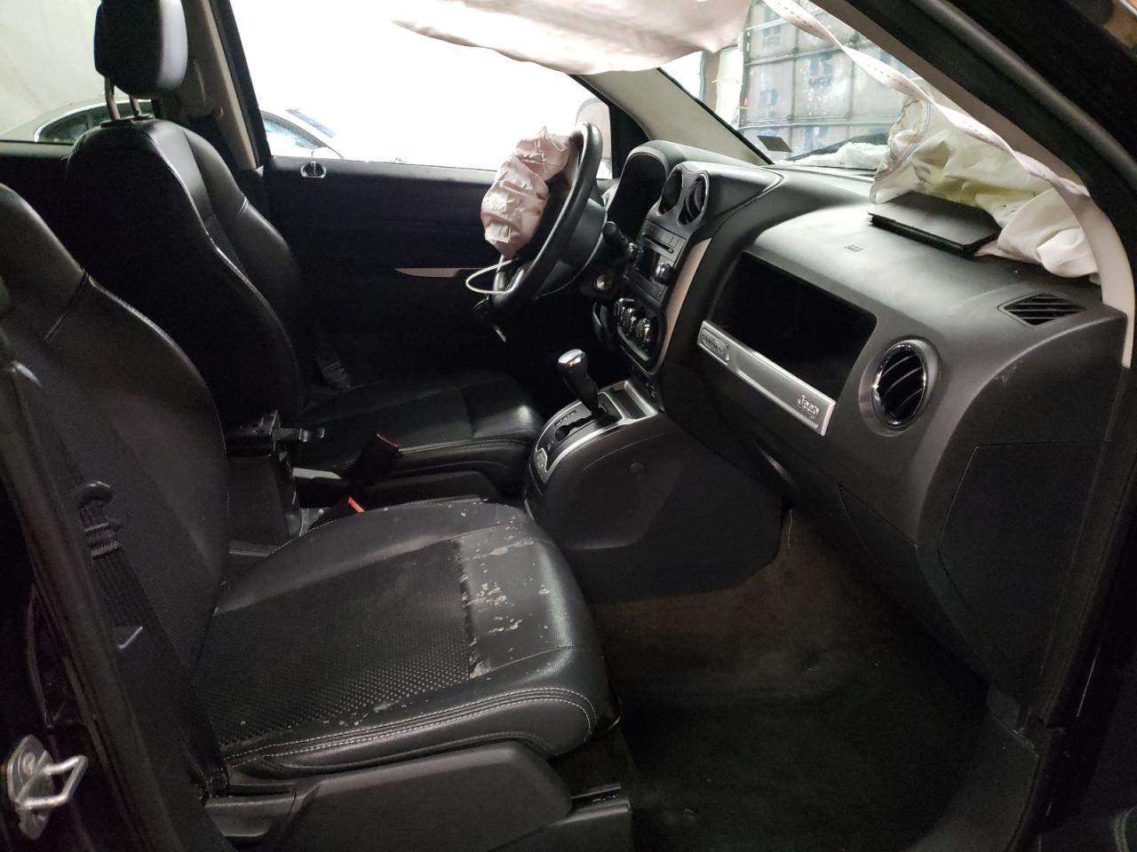 Photo 5 from auction – 2015 JEEP COMPASS LA with VIN 1C4NJDEB6FD258223