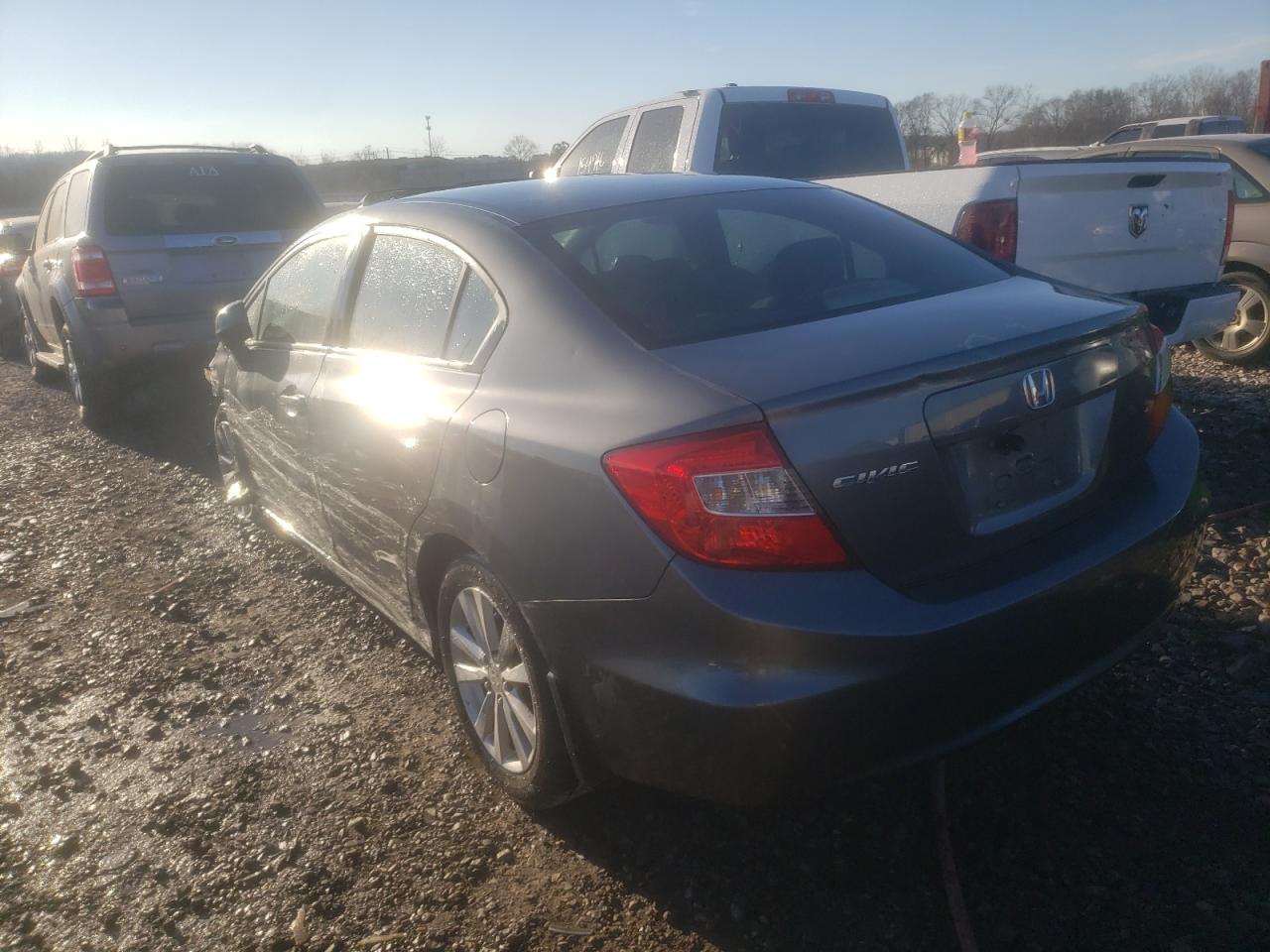 Photo 3 from auction – 2012 HONDA CIVIC EX with VIN 19XFB2F81CE066033