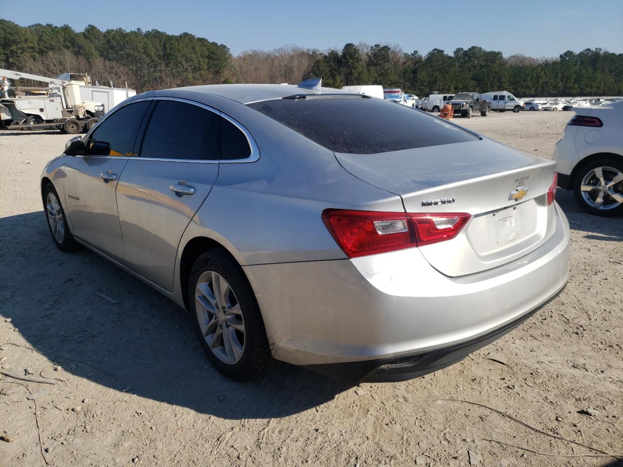 Photo 3 from auction – 2017 CHEVROLET MALIBU LT with VIN 1G1ZE5ST0HF181602