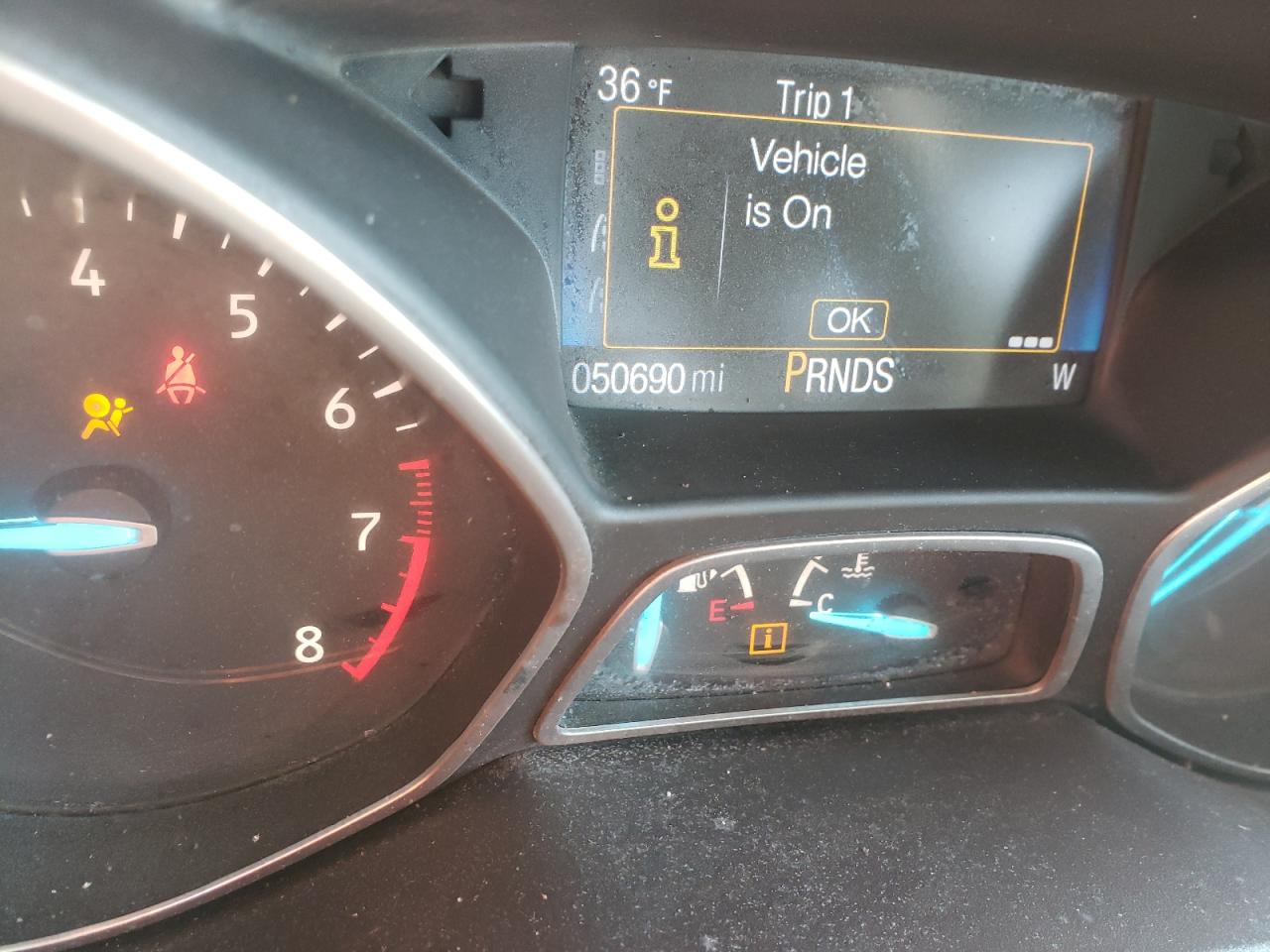 Photo 8 from auction – 2018 FORD ESCAPE S with VIN 1FMCU0F72JUA02733