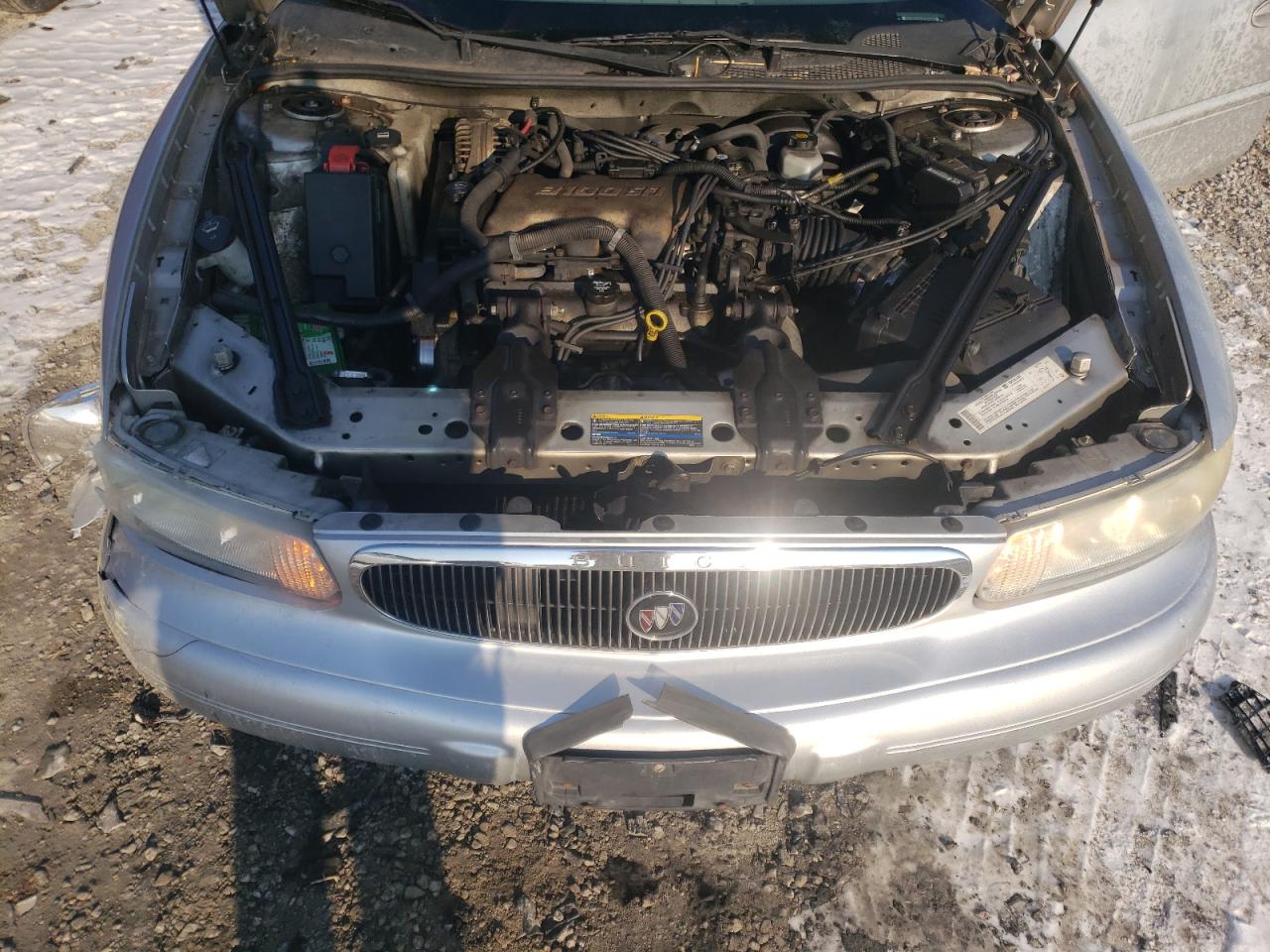 Photo 7 from auction – 2004 BUICK CENTURY CU with VIN 2G4WS52J241239160