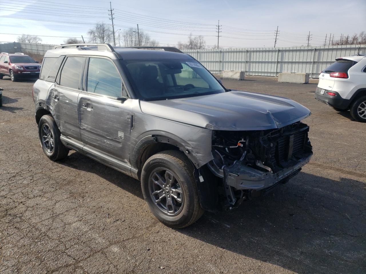 FORD BRONCO SPO 2021 with VIN 3FMCR9B63MRB32812 - Photo from auction