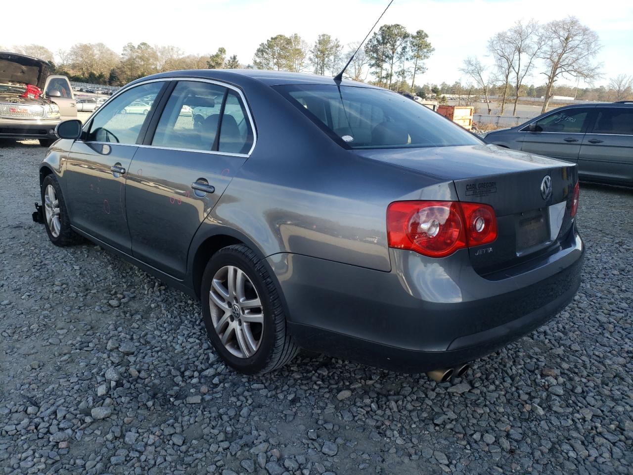 Photo 3 from auction – 2007 VOLKSWAGEN JETTA WOLF with VIN 3VWEF71KX7M182355