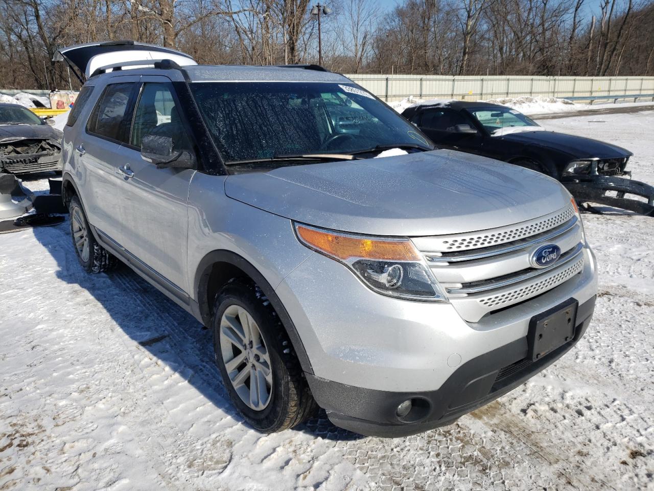FORD EXPLORER X 2015 with VIN 1FM5K8D86FGB21688 - Photo from auction