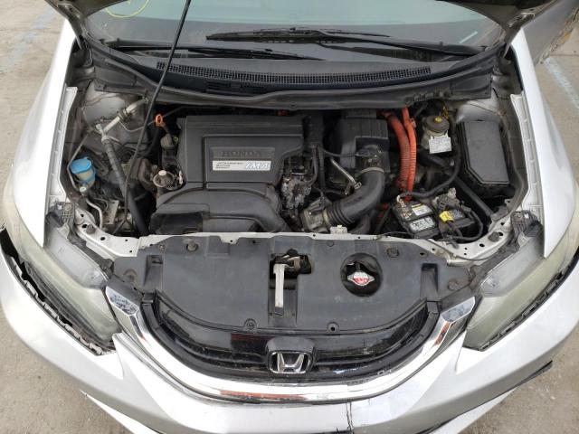 Photo 7 from auction – 2014 HONDA CIVIC HYBR with VIN 19XFB4F22EE002240