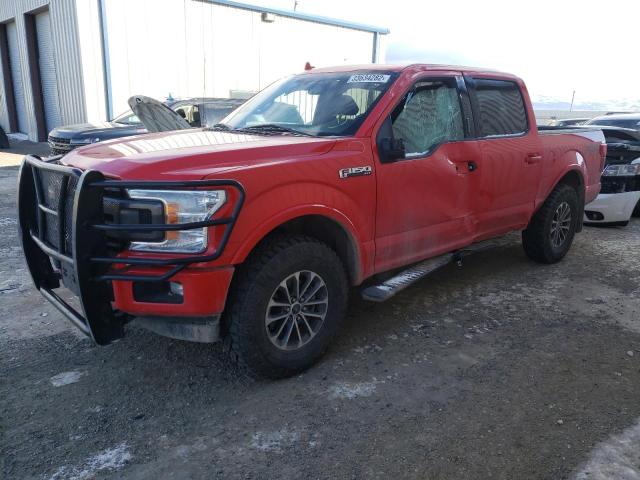 Photo 9 from auction – 2018 FORD F150 SUPER with VIN 1FTEW1EG8JKD35805
