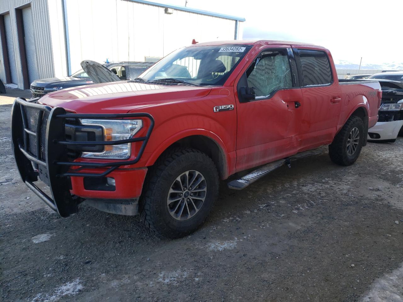 Photo 19 from auction – 2018 FORD F150 SUPER with VIN 1FTEW1EG8JKD35805