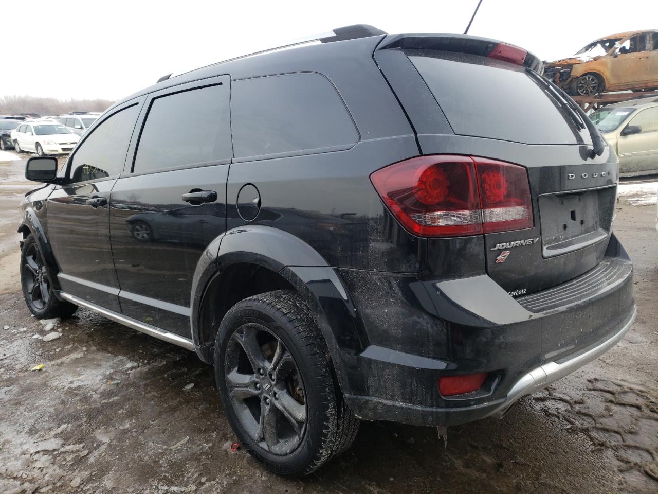 Photo 3 from auction – 2018 DODGE JOURNEY CR with VIN 3C4PDDGG3JT414925