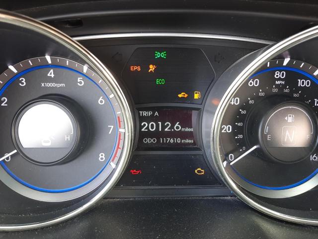 Photo 8 from auction – 2012 HYUNDAI SONATA SE with VIN 5NPEC4AB2CH383192