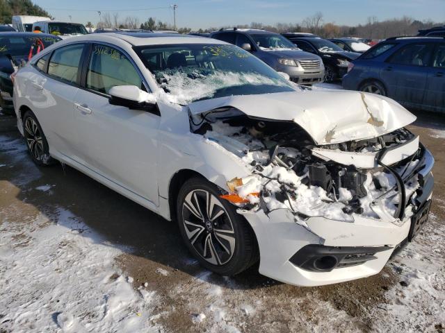 Photo 1 from auction – 2018 HONDA CIVIC EX with VIN JHMFC1F38JX026765