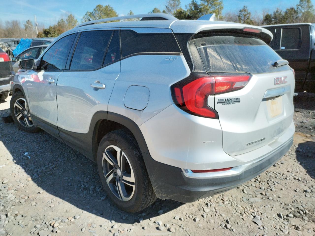 Photo 3 from auction – 2019 GMC TERRAIN SL with VIN 3GKALPEV2KL179225