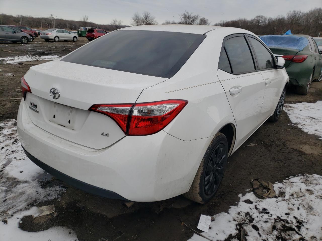 Photo 4 from auction – 2016 TOYOTA COROLLA L with VIN 2T1BURHE8GC555280