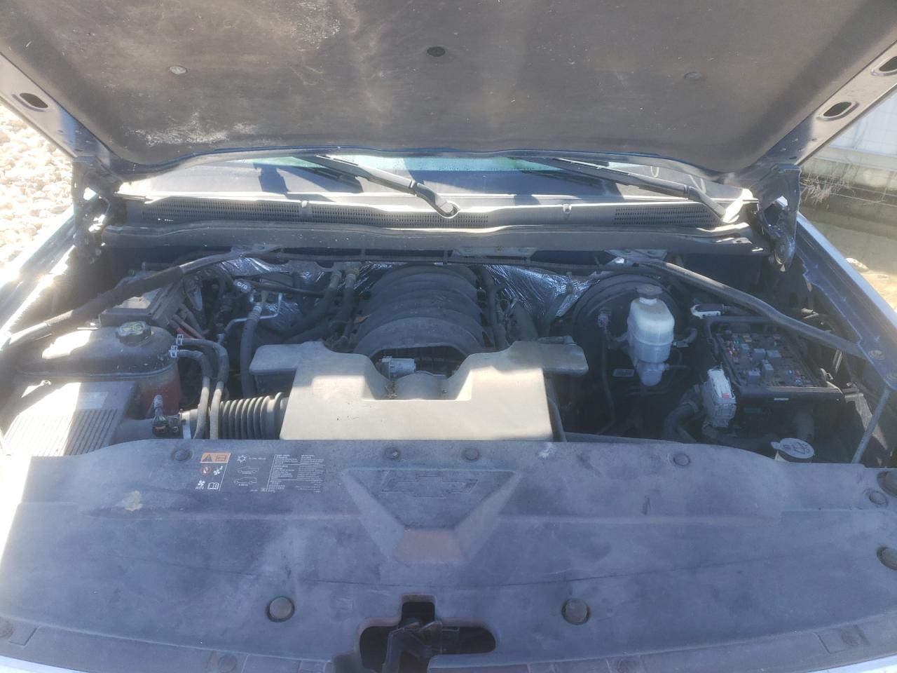 Photo 7 from auction – 2015 CHEVROLET SILVERADO with VIN 1GCRCPECXFZ308307