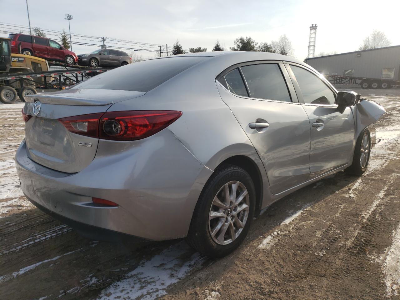 Photo 4 from auction – 2014 MAZDA 3 TOURING with VIN JM1BM1V78E1140503
