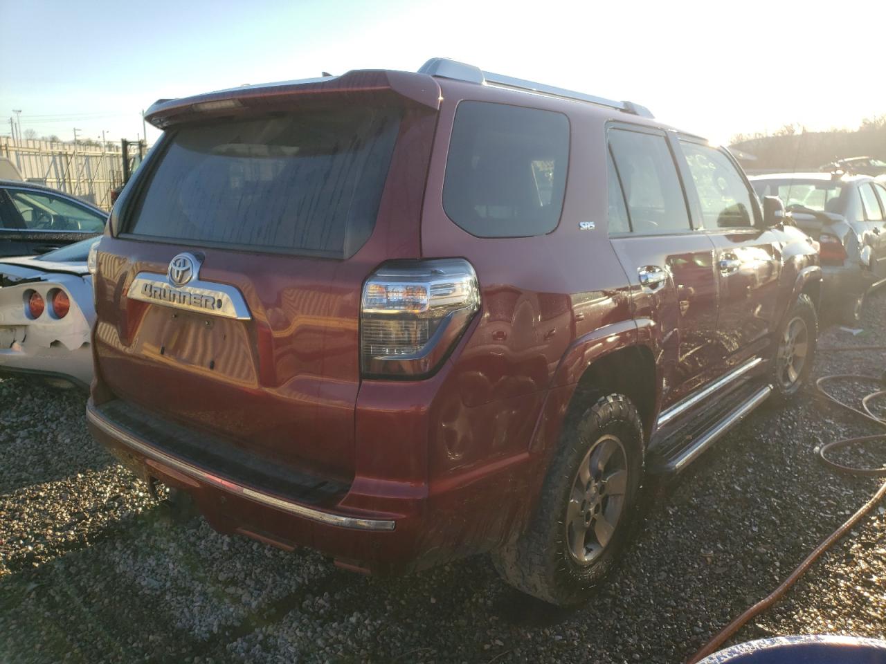 Photo 4 from auction – 2013 TOYOTA 4RUNNER SR with VIN JTEZU5JR7D5051022