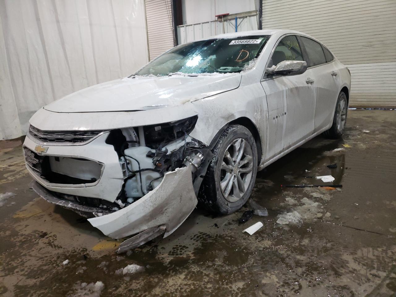 Photo 9 from auction – 2018 CHEVROLET MALIBU LT with VIN 1G1ZD5ST5JF116267