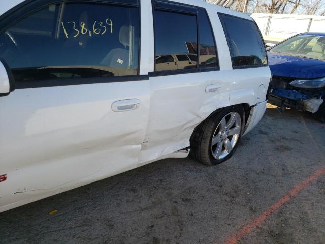 Photo 9 from auction – 2007 CHEVROLET TRAILBLAZE with VIN 1GNET13H172197657