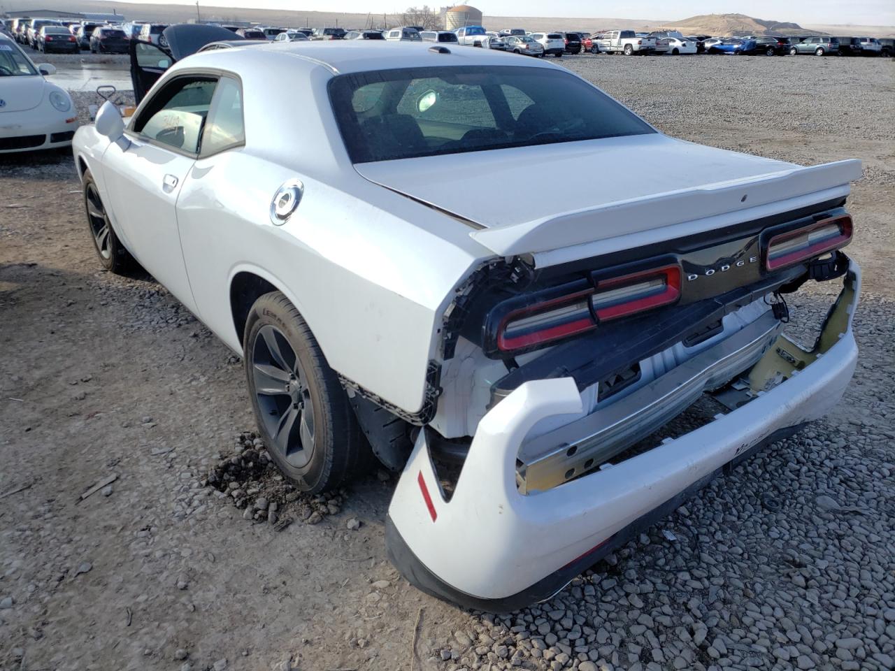 Photo 3 from auction – 2019 DODGE CHALLENGER with VIN 2C3CDZAG0KH699716