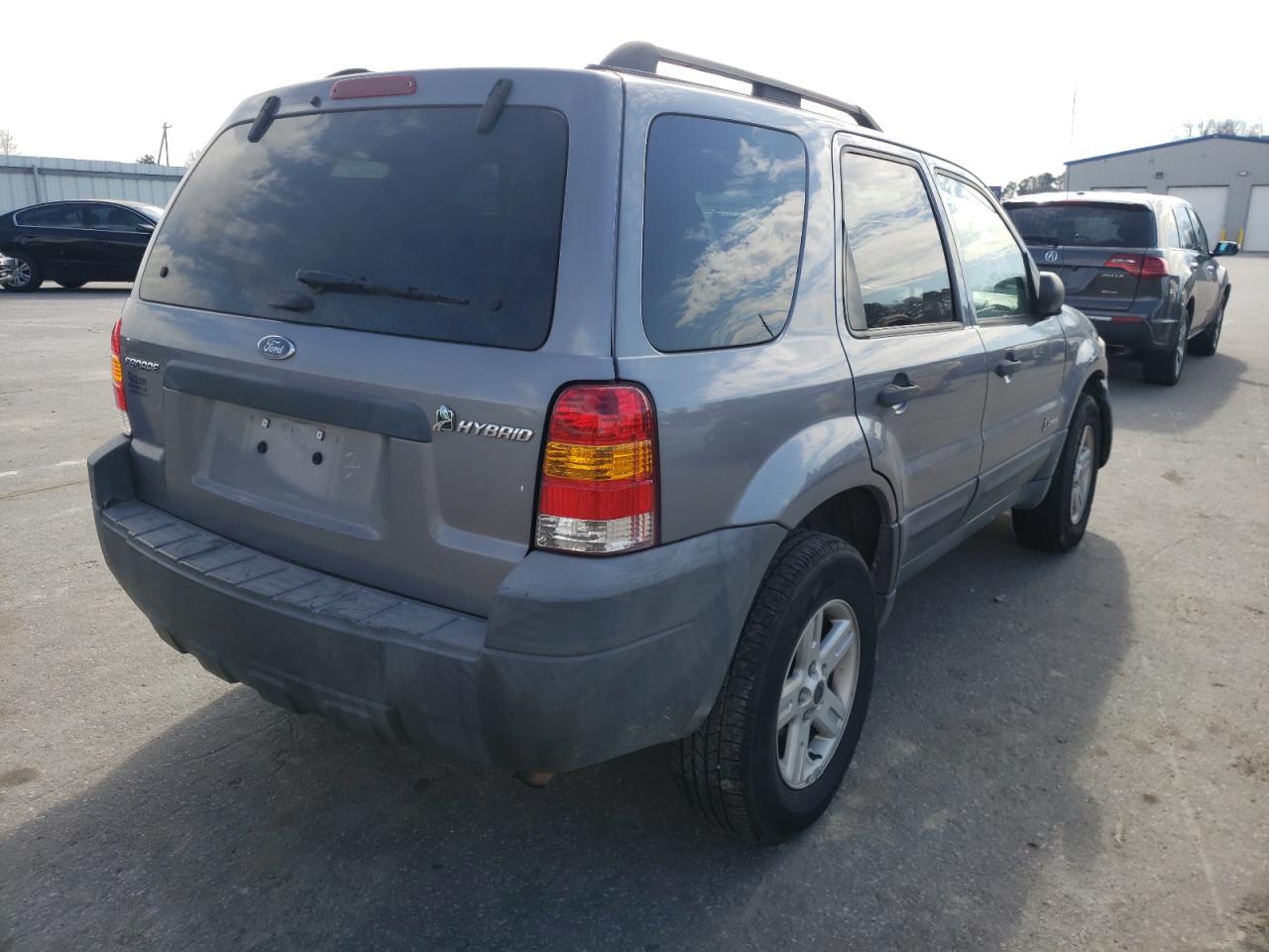 Photo 4 from auction – 2007 FORD ESCAPE HEV with VIN 1FMCU59H77KA85095