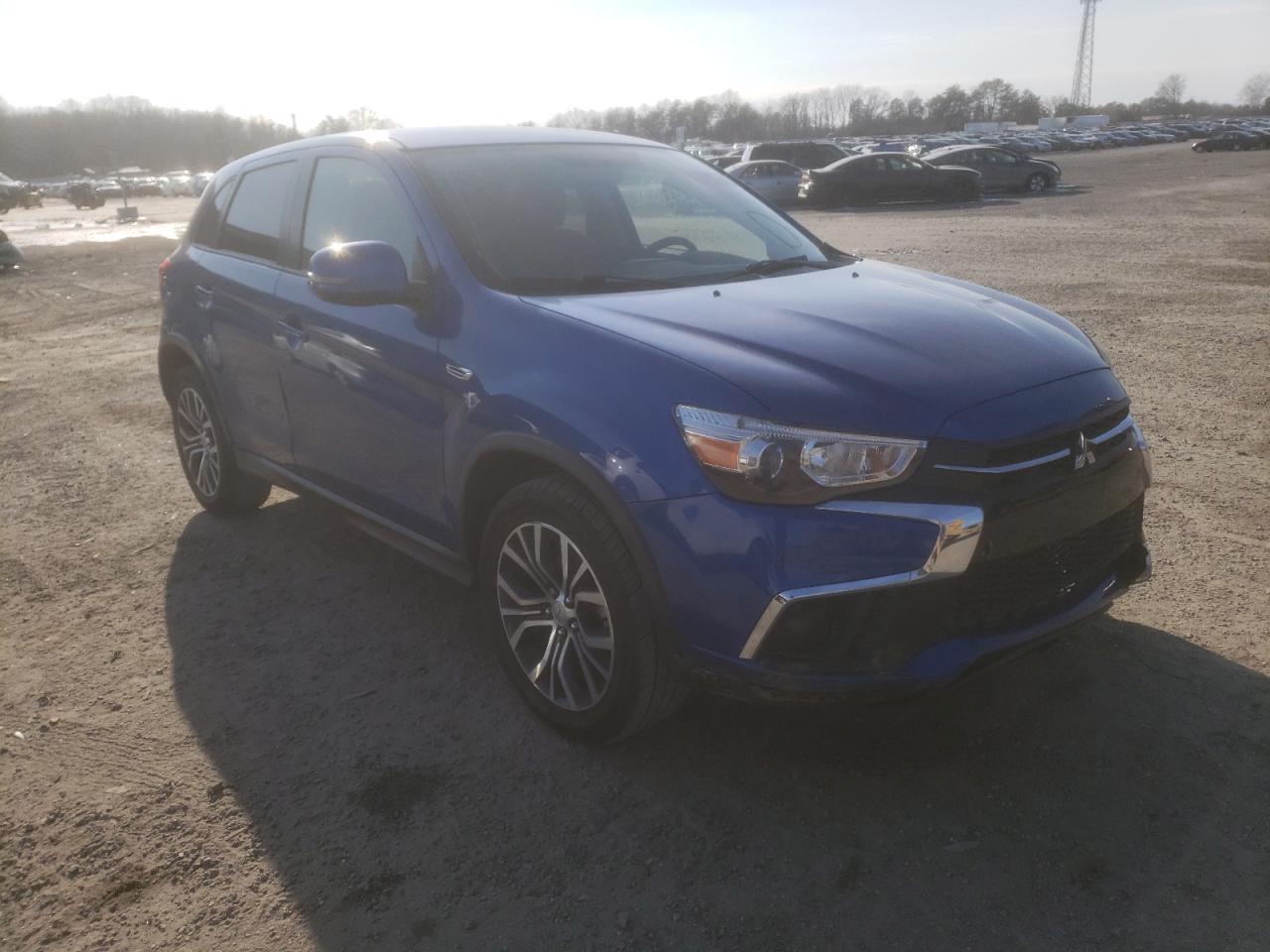 Photo 1 from auction – 2019 MITSUBISHI OUTLANDER with VIN JA4AP3AU1KU004776