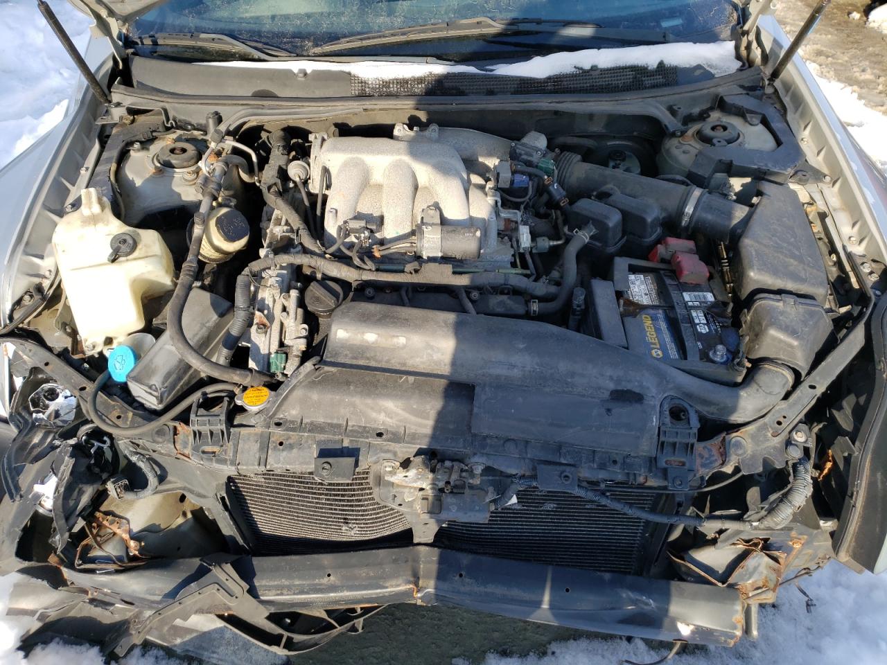 Photo 7 from auction – 2004 NISSAN MAXIMA SE with VIN 1N4BA41E54C811973