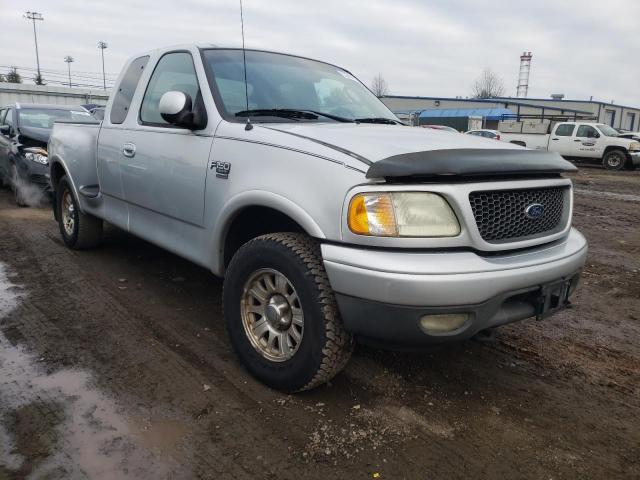 FORD F150 2002 with VIN 2FTRX08W12CA63390 - Photo from auction