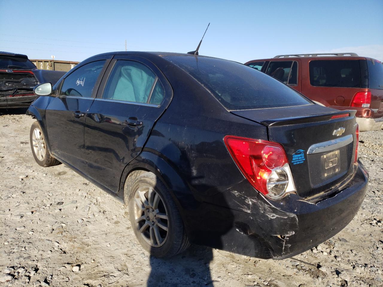Photo 3 from auction – 2013 CHEVROLET SONIC LT with VIN 1G1JC5SH9D4155116