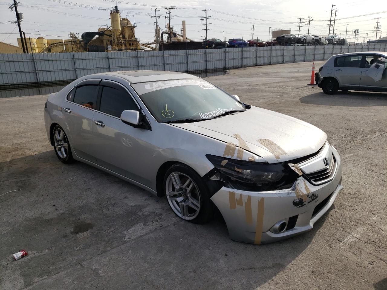ACURA TSX TECH 2012 with VIN JH4CU2F69CC012240 - Photo from auction