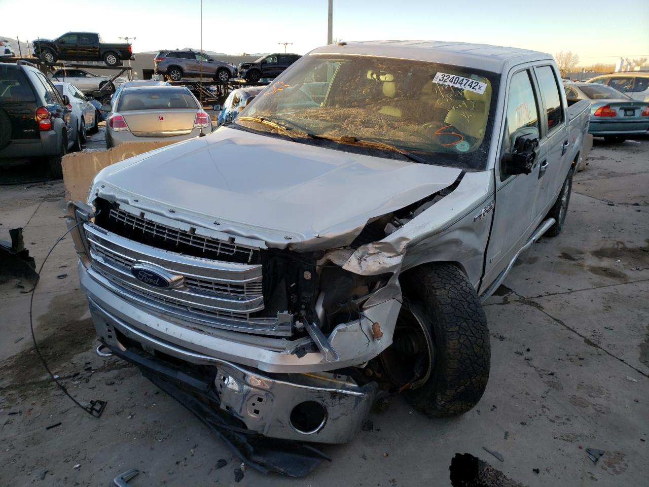 Photo 2 from auction – 2013 FORD F150 SUPER with VIN 1FTFW1ETXDFD17241