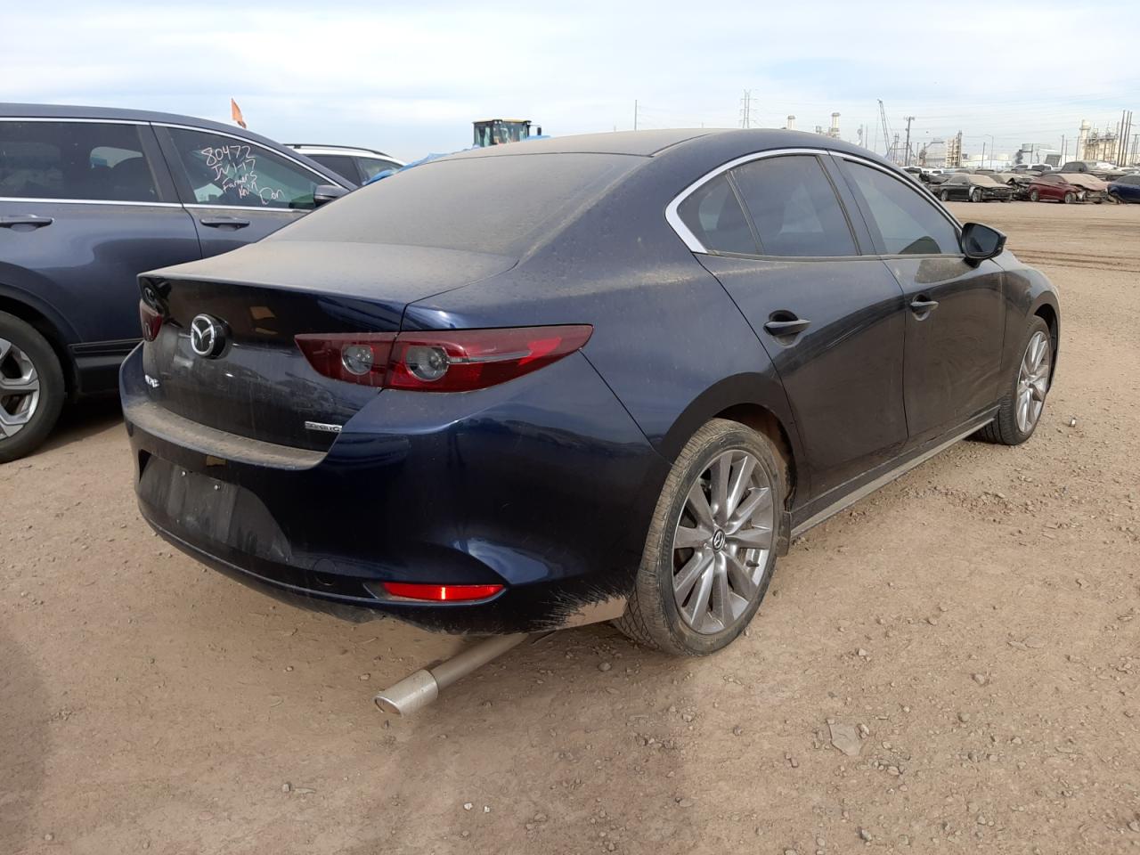 Photo 4 from auction – 2020 MAZDA 3 SELECT with VIN JM1BPACL0L1164489