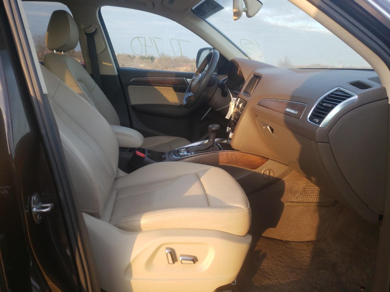 Photo 5 from auction – 2013 AUDI Q5 PREMIUM with VIN WA1LFAFP0DA017459