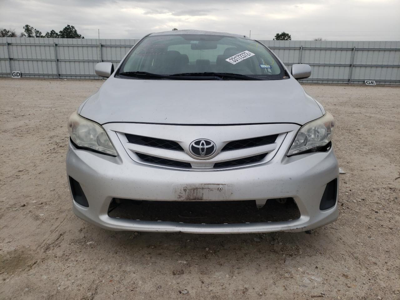 Photo 9 from auction – 2011 TOYOTA COROLLA BA with VIN JTDBU4EE8BJ088186