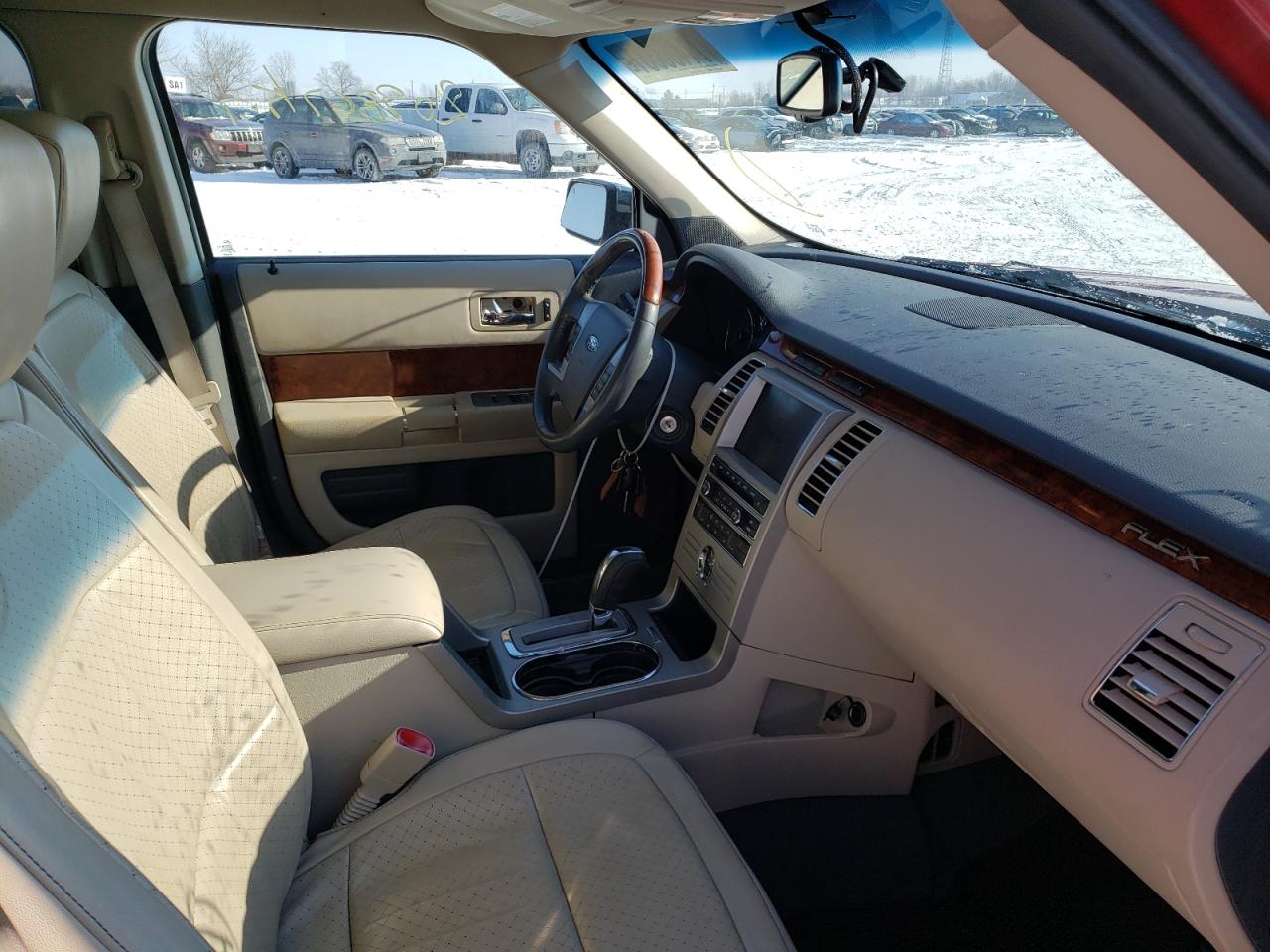 Photo 5 from auction – 2009 FORD FLEX LIMIT with VIN 2FMEK63C09BA71795