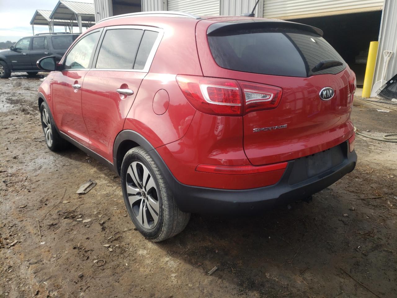 Photo 3 from auction – 2012 KIA SPORTAGE E with VIN KNDPCCA20C7240880