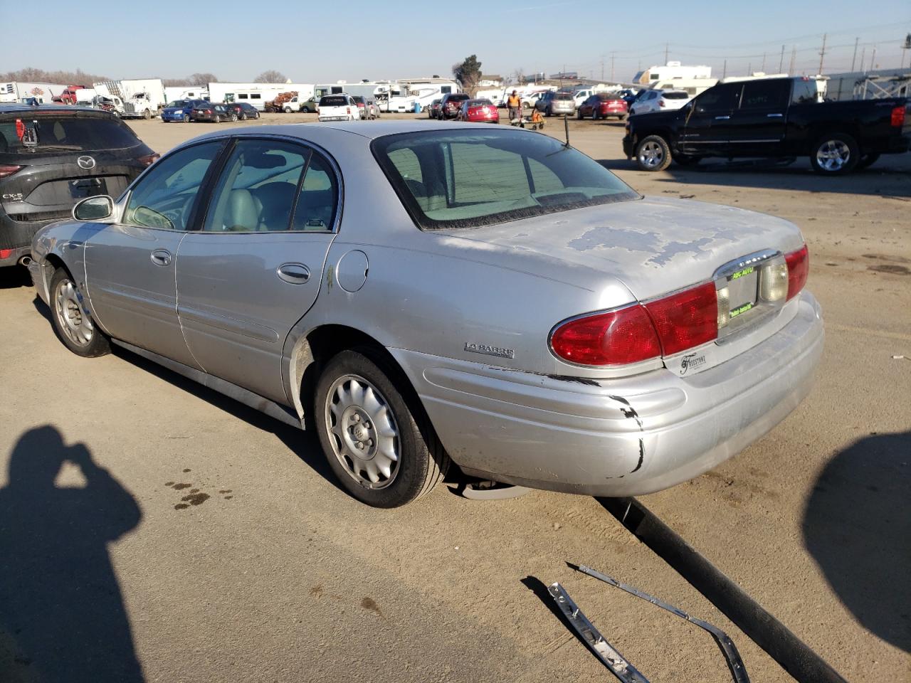 Photo 3 from auction – 2002 BUICK LESABRE LI with VIN 1G4HR54K22U172121