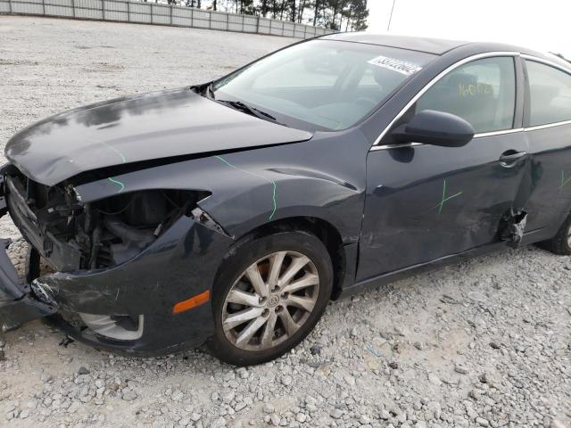 Photo 9 from auction – 2012 MAZDA 6 I with VIN 1YVHZ8DH1C5M37644