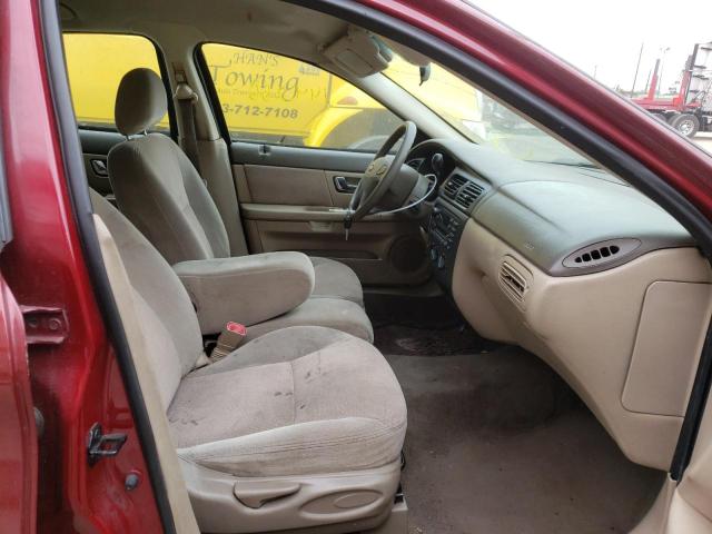 Photo 5 from auction – 2002 FORD TAURUS SES with VIN 1FAFP55U92G243692