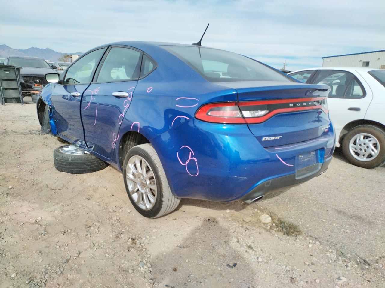 Photo 3 from auction – 2013 DODGE DART LIMIT with VIN 1C3CDFCH0DD198569