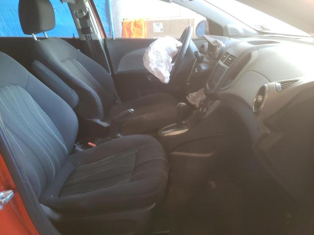 Photo 5 from auction – 2013 CHEVROLET SONIC LT with VIN 1G1JC6SB9D4102496