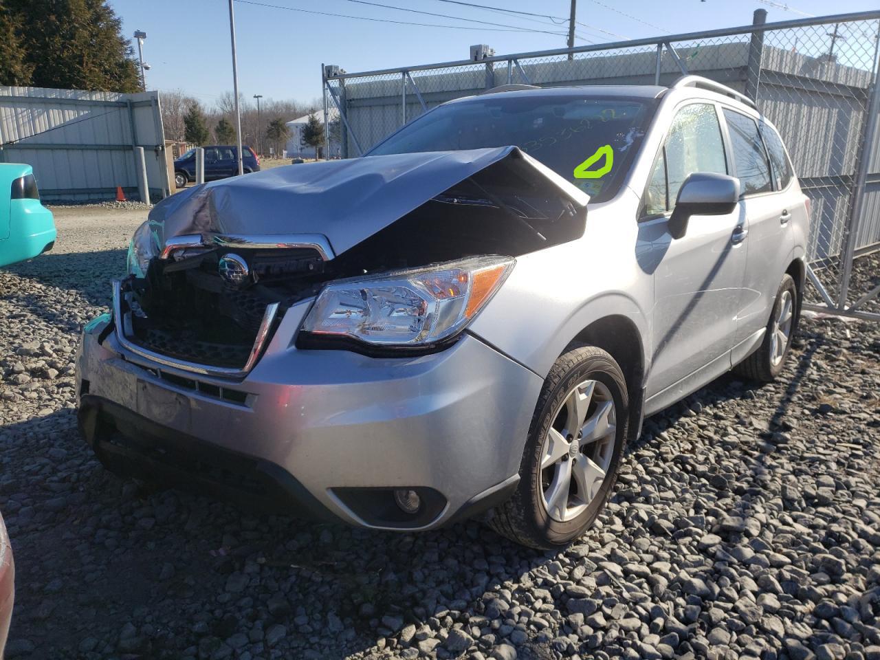 Photo 2 from auction – 2016 SUBARU FORESTER 2 with VIN JF2SJAFC1GH558191
