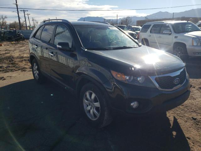 KIA SORENTO BA 2012 with VIN 5XYKT3A64CG246830 - Photo from auction