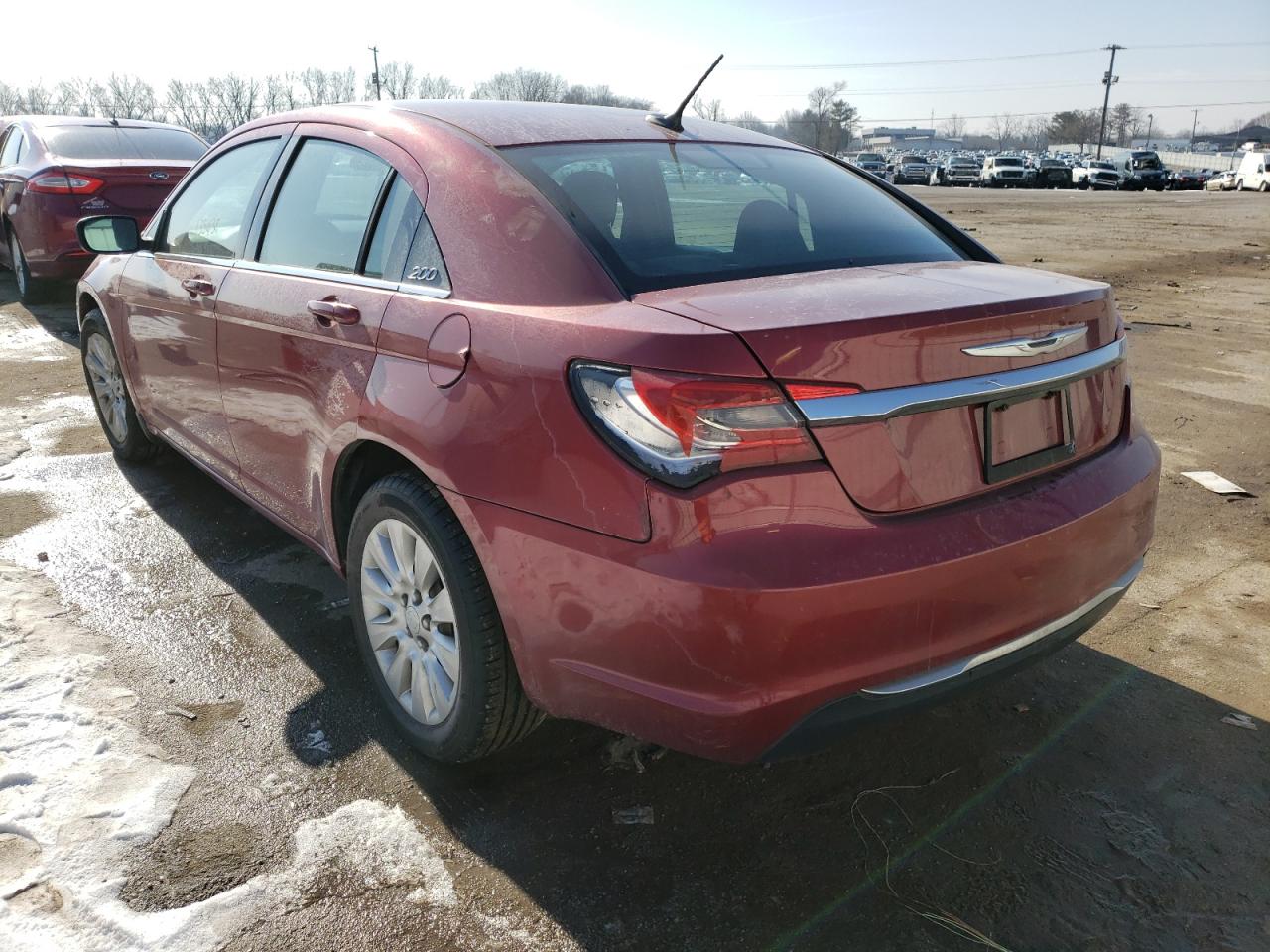 Foto 9 de la subasta – 2014 CHRYSLER 200 LX con VIN 1C3CCBAB7EN209279