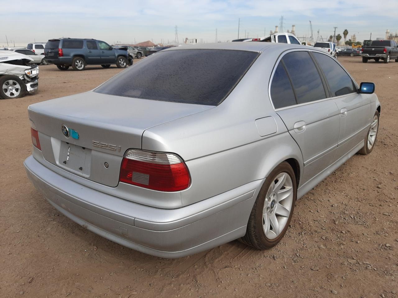 Photo 4 from auction – 2002 BMW 525 I AUTO with VIN WBADT434X2GY44083