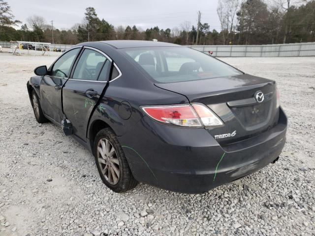 Photo 3 from auction – 2012 MAZDA 6 I with VIN 1YVHZ8DH1C5M37644