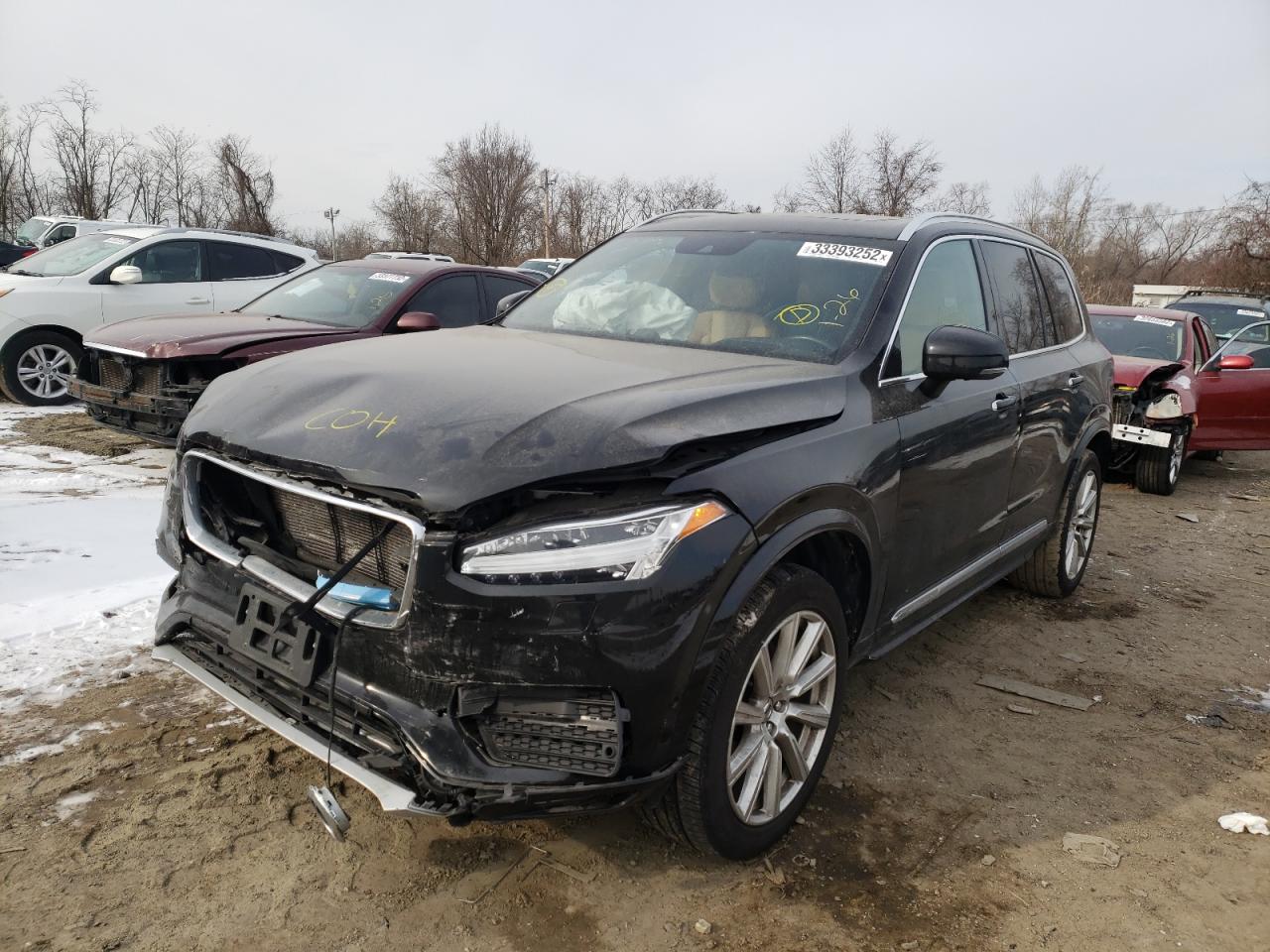 Photo 2 from auction – 2018 VOLVO XC90 T6 with VIN YV4A22PL8J1197115